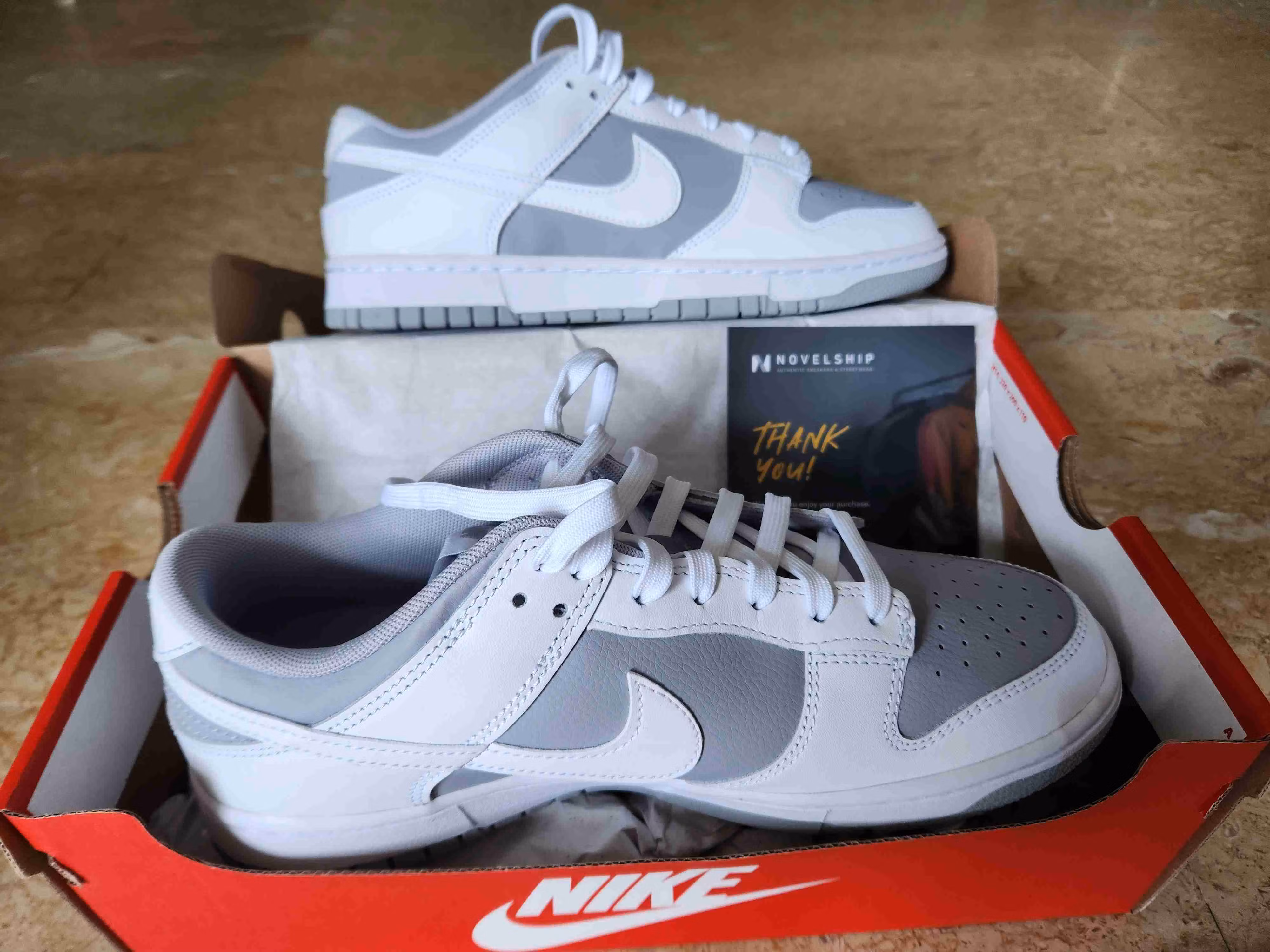 Nike Dunk Low Retro 'White Grey' DJ6188-003 Nike Dunk Low Retro 'White Grey' DJ6188-003